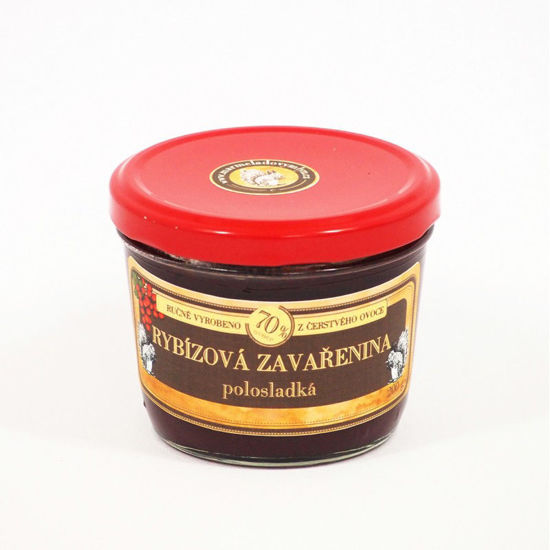 Obrázek Rybízová zavařenina 200g Banovský Mlýn