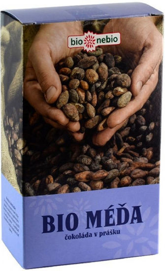 Obrázek BIO Čokoláda v prášku MÉĎA 150g
