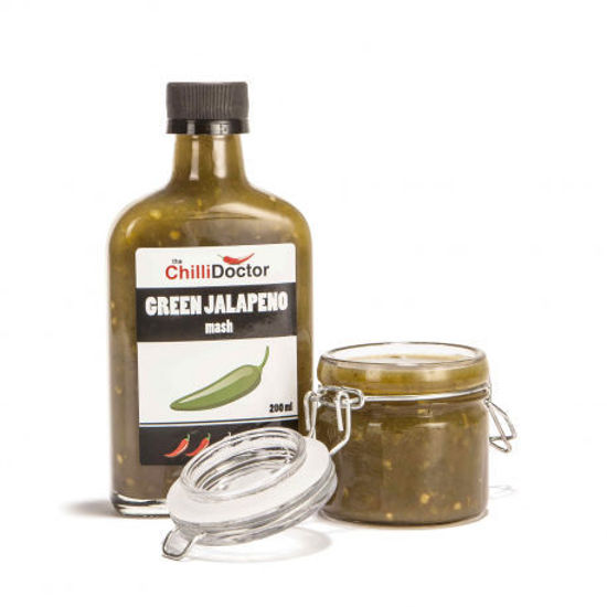 Obrázek Green Jalapeno mash 100ml