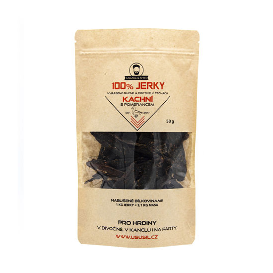 Obrázek Jerky Kachní s pomerančem 50g