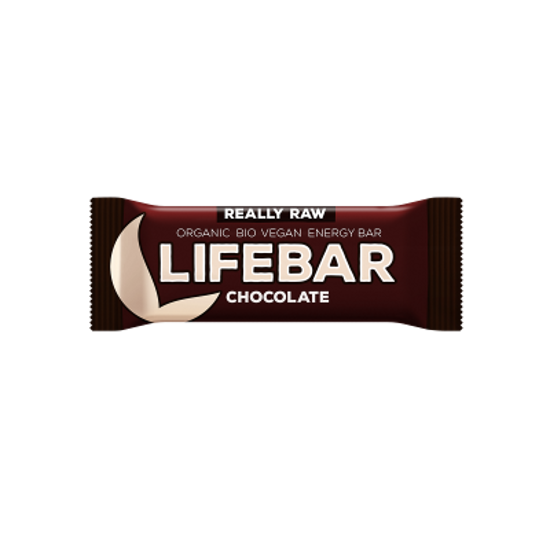 Obrázek Lifebar BIO čokoládová 47g Lifefood
