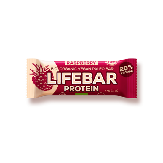Obrázek Lifebar protein malina 47g