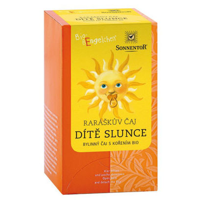 Obrázek Dítě slunce BIO porcovaný čaj 30g SONNENTOR