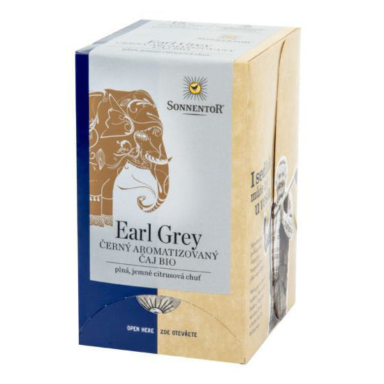 Obrázek Earl Grey BIO porcovaný čaj 27g SONNENTOR