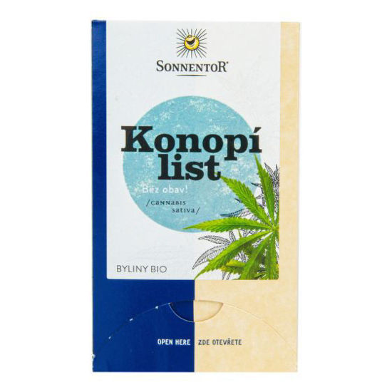 Obrázek Konopí list 27g Sonnentor