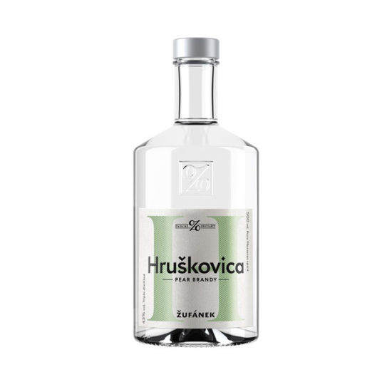 Obrázek Hruškovica 45% 0,5l Žufánek