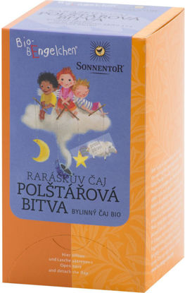 Obrázek Raráškův čaj - Polštářová bitva porcovaný 20g Sonnentor