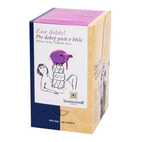 Obrázek Pro dobrý pocit v břiše 27g SONNENTOR