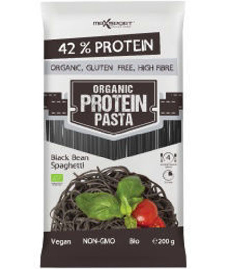 Obrázek Organic protein pasta černá fazole spaghetti