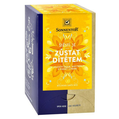 Obrázek Štěstí je zůstat dítětem 27g Sonnentor
