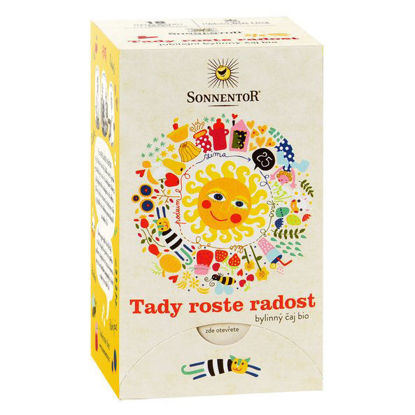 Obrázek Tady roste radost 27g Sonnentor