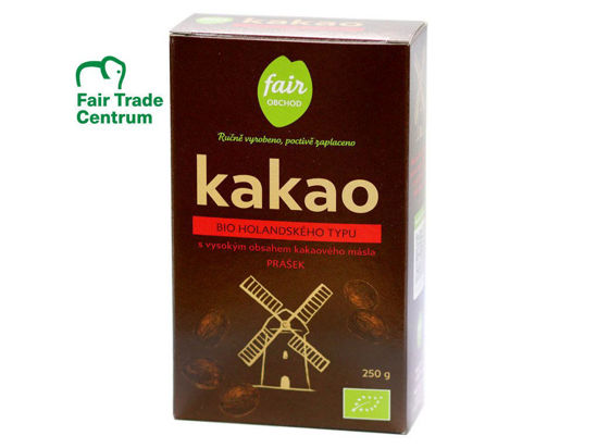 Obrázek Kakao Holandského typu BIO 250g Fair Trade