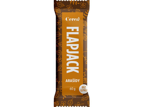 Obrázek Flapjack arašídový 60g