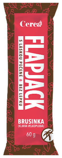 Obrázek Flapjack brusinka 62g Cerea