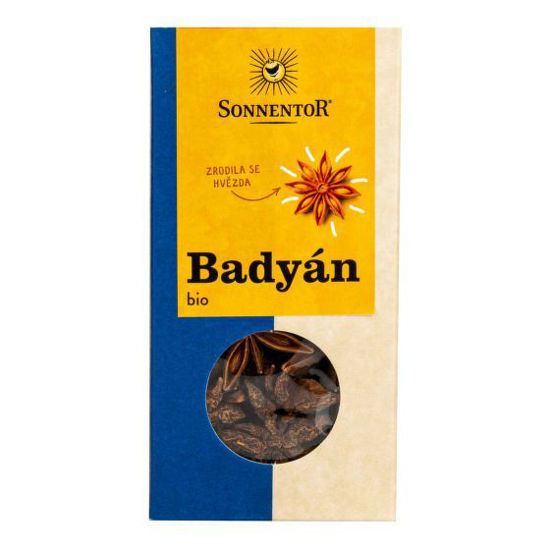 Obrázek Badyán BIO 25g SONNENTOR