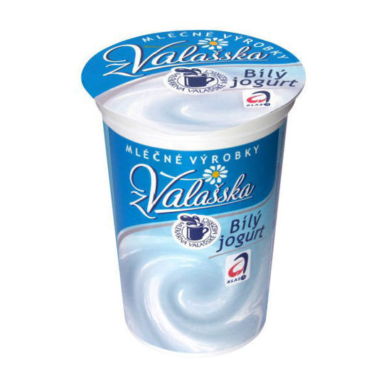 Obrázek Bílý jogurt  z Valašska 150g Milko