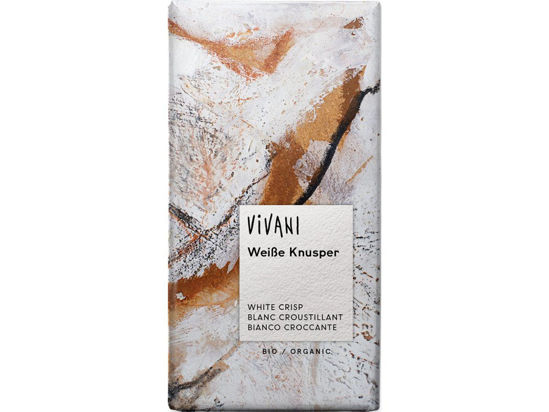 Obrázek Bílá čokoláda 100g Vivani