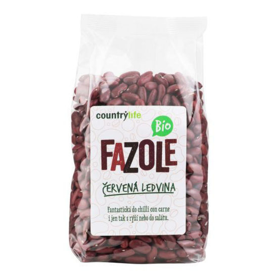 Obrázek Fazole červená ledvina 500g BIO Country Life