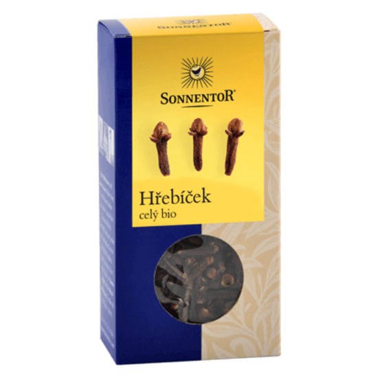 Obrázek Hřebíček celý BIO 35g SONNENTOR