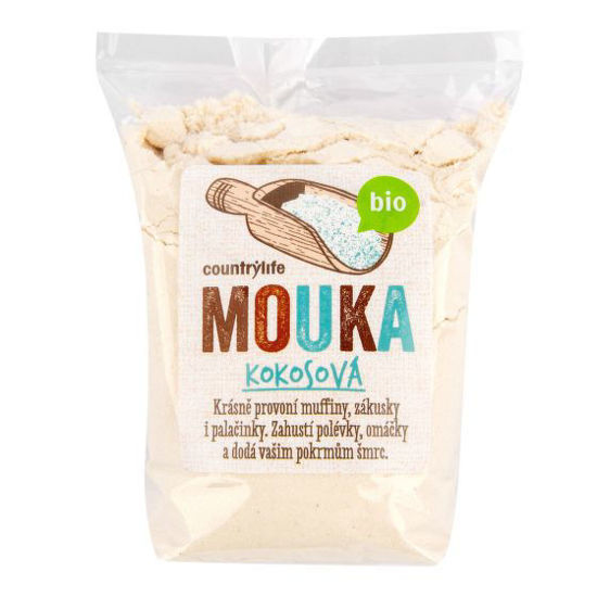 Obrázek Kokosová mouka 250g BIO Country Life
