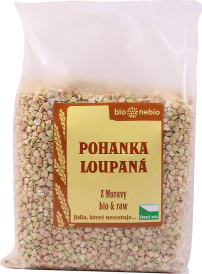 Obrázek Pohanka Loupaná Bio Nebio