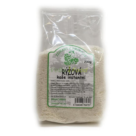 Obrázek Rýžová kaše instantní 200g Zdraví z přírody