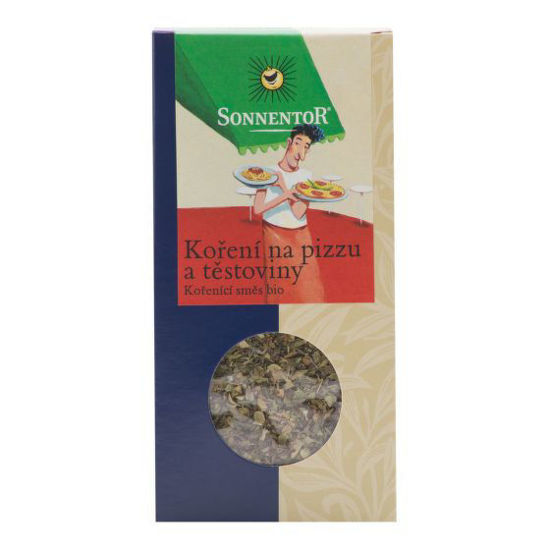 Obrázek Koření na pizzu a těstoviny BIO 25g SONNENTOR
