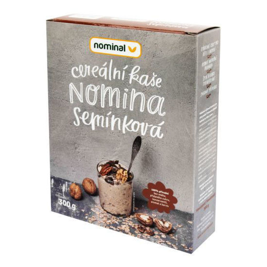 Obrázek Kaše Semínková 300g Nomina