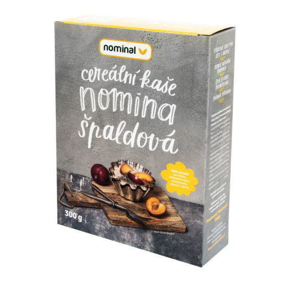 Obrázek Kaše špaldová 300g Nomina
