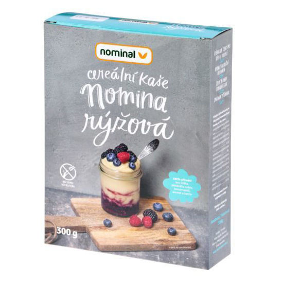 Obrázek Kaše Rýžová 300g Nomina