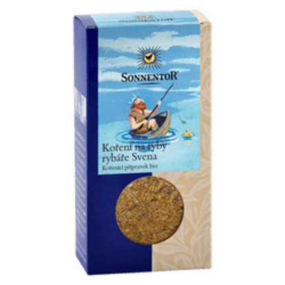 Obrázek Koření na ryby BIO 35g SONNENTOR