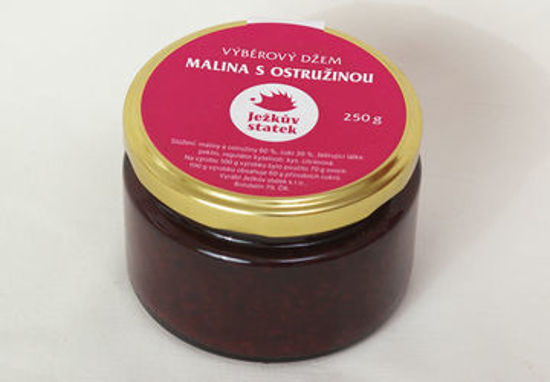 Obrázek Malino-ostružinový džem 250g Ježkův statek