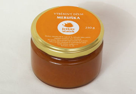 Obrázek Meruňkový džem 250g Ježkův statek
