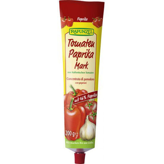 Obrázek Protlak rajčatovo-paprikový v tubě BIO 200g BioNebio