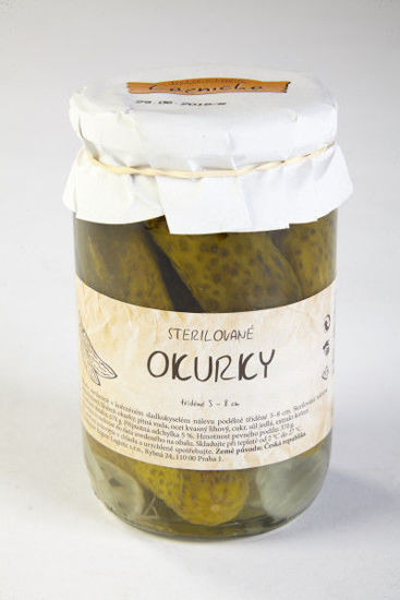 Obrázek Okurky 5-8 cm 670g Láznička