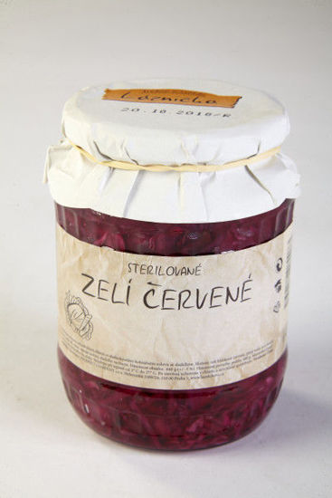 Obrázek Zelí červené 640g Láznička