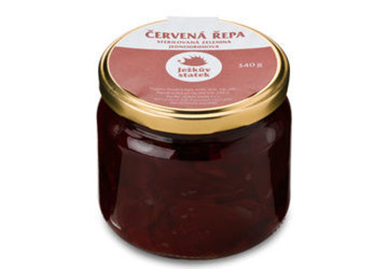 Obrázek Červena řepa nakl. 340g Ježkův statek