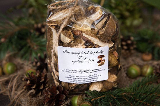 Obrázek Směs sušených hub do polévky 50g Pavel Sandor