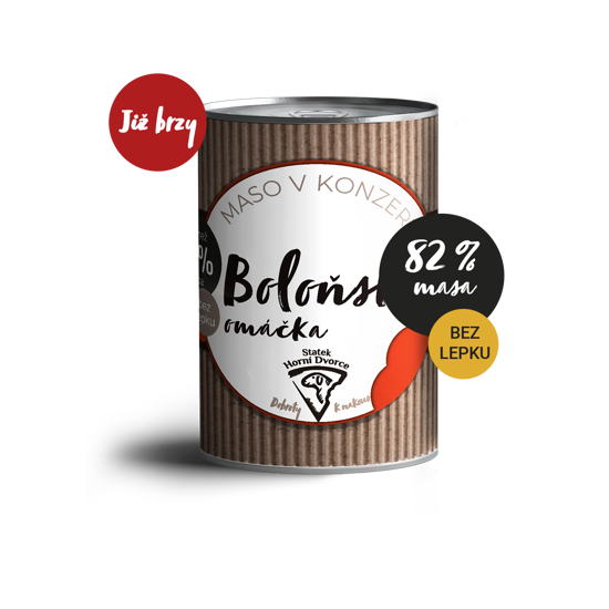 Obrázek Boloňská  300g Statek Horní Dvorce