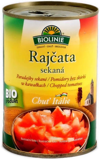 Obrázek Rajčata sekaná 400g BIO Biolinie