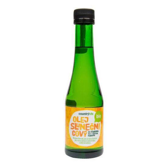 Obrázek Olej slunečnicový 200ml BIO