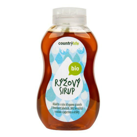 Obrázek Sirup rýžový BIO 250ml Country life