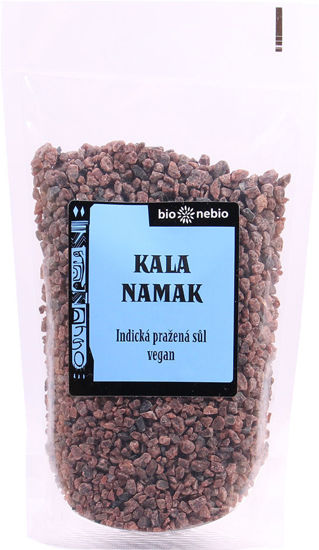 Obrázek Kala Namak černá indická sůl BioNebio 300g