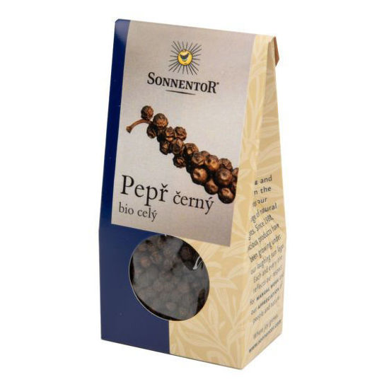 Obrázek Pepř černý celý BIO 35g SONNENTOR