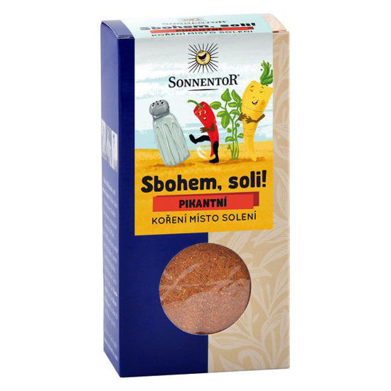 Obrázek Sbohem, soli! Pikantní 50g Sonnentor
