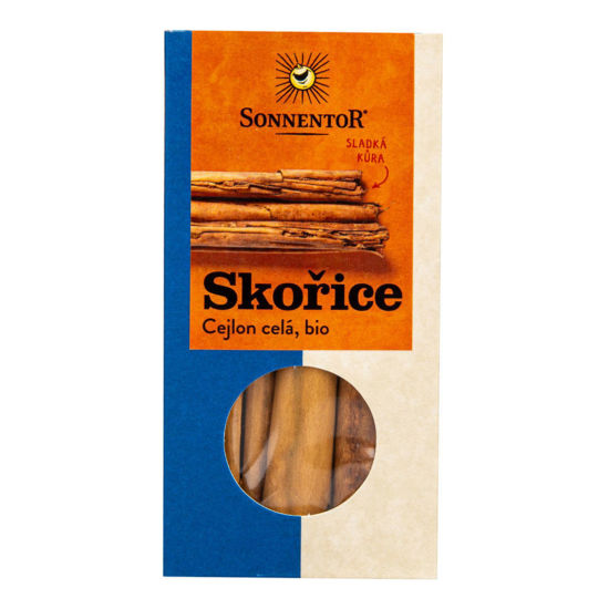 Obrázek Skořice celá BIO 18g SONNENTOR