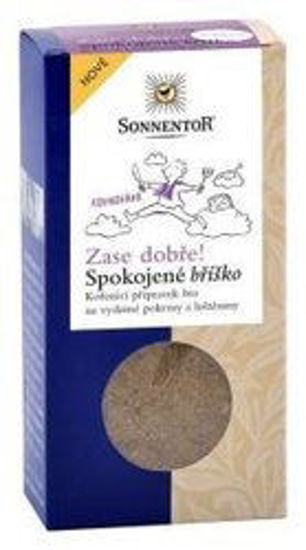 Obrázek Spokojené bříško bio koření 50g Sonnentor