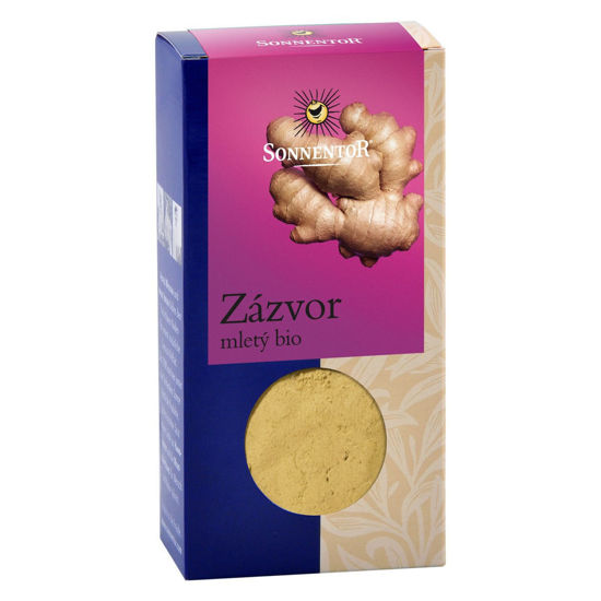Obrázek Zázvor mletý BIO 35g SONNENTOR