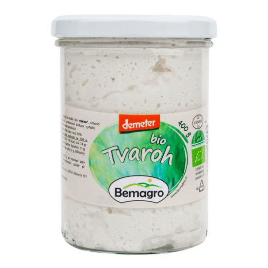Obrázek Bio Tvaroh polotučný 400g Bemagro