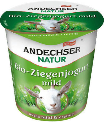 Obrázek Jogurt kozí bio 125g Andechser